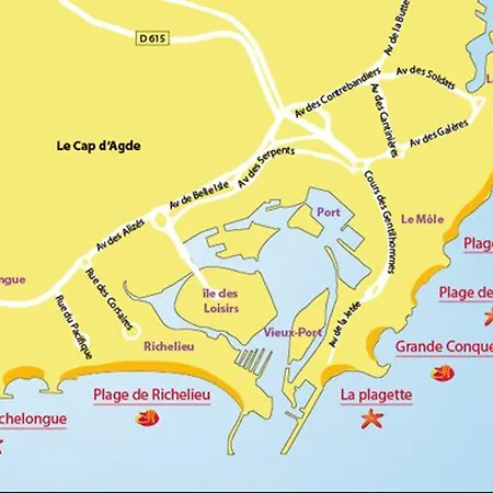 Avec Parking Et Proche Plage, Animaux Acceptes - Fr-1-749-26 * Agde
